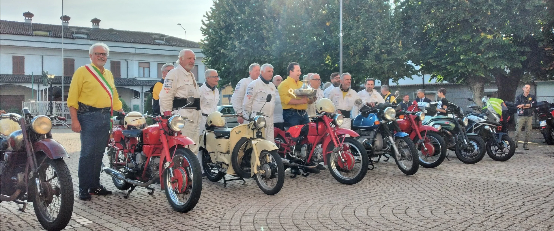 90 anni viaggio a Roma 2023 - rientro dei Centauri