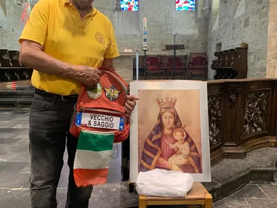 Madonnina dei Centauri Internazionale, Belgio 2025, - 010