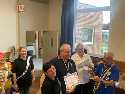 Madonnina dei Centauri Internazionale, Belgio 2025, - 041