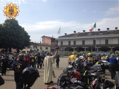 motobenedizione motogiro - Don Vincenzo