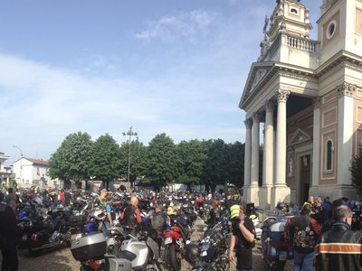 motobenedizione motogiro - Santuario Beata Vergine della Creta