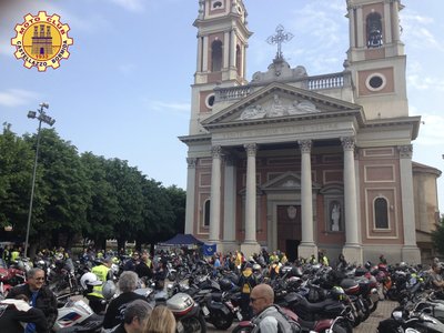 motobenedizione motogiro - Santuario Beata Vergine della Creta - Castellazzo Bormida
