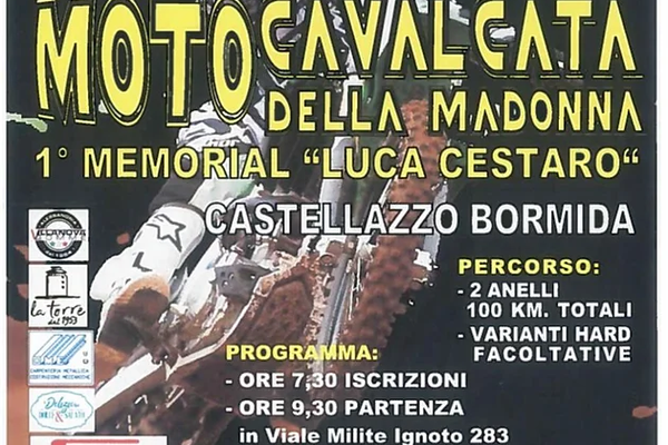 Motocavalcata della Madonna 2026