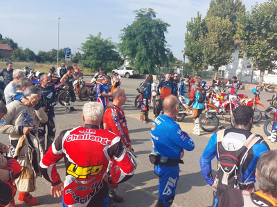 Briefing della Motocavalcata della Madonna